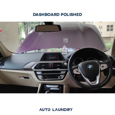 BMW x3 Dashboard