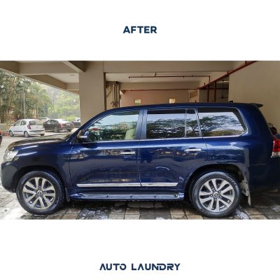 Toyota Land Cruiser side after